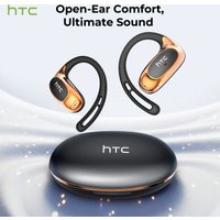 HTC NE35 Wireless Bluetooth Earphone AI Language Translation OWS Low Latency Earbuds Earhook Sports Music Headphone With Mic