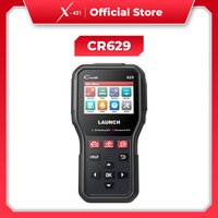 LAUNCH CR629 OBD2 Scanner Car Code Reader Automotive Diagnostic Tool Engine Airbag Auto Scan Creader 629