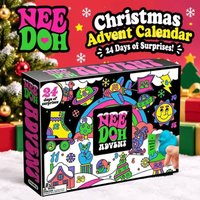 Calendrier de l'Avent NeeDoh 2026, poupée anti-stress 3D en PVC, calendrier de compte à rebours de Noël, boîte surprise, jouet anti-stress, cadeau de vacances du Nouvel An