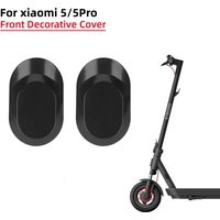 For Xiaomi 5 5Pro Scooter Front Decorative Cover For Mijia 5/5 Pro Electric Scooter Front Fork Cover Repair Parts Accessories