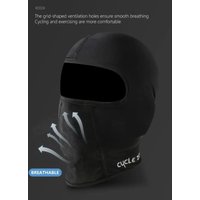 AliExpress cycle zone Full Face Mask Motorcycle Balaclava Hat UV Protection Breathable Scarf MTB Bike Cycling Full Mask with Glasses Hole for Outdoor