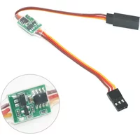 Mini Servo Inverter Reverse Servo Signal Reverser Switch Cable JR Futaba 5-6V 3.6-24V Compatible for Servo RC Plane Car Boat
