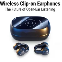 Wireless Bluetooth Earbuds Mirror High-definition Digital Display Earphones M47 Headset for Phone Headphones Sport With Mic Free