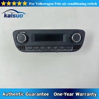 For VW Polo 6R 2009-2014 Air Conditioning Panel Switch AC Air Conditioning Switch Control Panel 6R0907044F