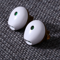diy mmcx earphone head pluggable earphone without cable