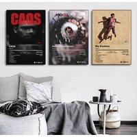 M-Miguel Rapper Poster for Modern Decor in Home Offices, Bedrooms, Living Rooms, Kitchens, Bathrooms.