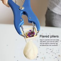 Balloon Expansion Pliers Multifunctional Latex Balloon Sequin Filling Tool Livestock Castration Ring Expander