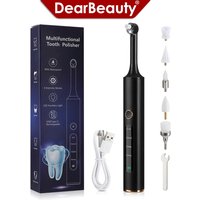 Electric Dental Teeth Polisher Ultrasonic Teeth Cleaner Oral Irrigator Calculus Stain Plaque Remover Tartar Teeth Whitening Kits