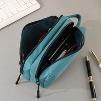 Functional Waterproof Mens Toiletry and Womens Cosmetic Bag for Travel