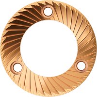 64mm Flat Burr with Titanium plating Multi Purpose and Espresso Burr Fit for ECM DF64 P64 ODE MAZZER
