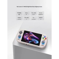 Retroid Pocket 6 RP6 Android13 Handheld Game Console 5.5 Inch 1080P AMOLED Screen Video Game Console 8GEN2 with Hall-Effect PS2