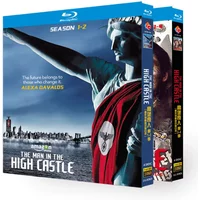 The Man in the High Castle Season 1-4 Blu-ray Disc