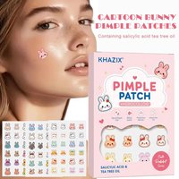 Cartoon Bunny Pimple Patches PE Acne Cover Patch Invisible Concealer Spot Stickers Makeup Tool Skincare