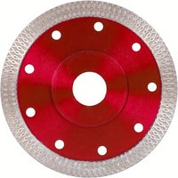 105/115/125mm Diamond Dry Cutting Blade Disc Porcelain Ceramic Tile Turbo Thin Stoneware Discs for Marble Machine, Angle Grinder