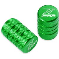 2Pcs Z1000 Motorcycle Tire Valve Tyre Air Port Stem Cover Cap Airtight Covers for Kawasaki Z1000 2014 2015 2016 2017 2018 2019