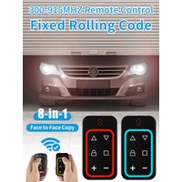 300-915MHZ 8 in 1 Garage Door Remote Control Copy Duplicator 433mhz 868mhz 8CH Multi-frequency Garage Remote Code Transmitter