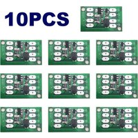 5/10PCS Auto Solar Panel Battery Charger Board Night Light LED Lamp Control Switch Battery Charger Charging Controller Module