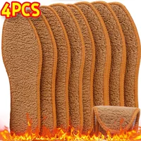 Self Heated Thermal Insoles for Shoes Wool Thicken Warm Soft Shoes Pads Breathable Insoles for Feet Care Winter Accessories