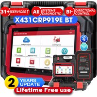 LAUNCH X431 CRP919E BT OBD2 Scanner, outil de diagnostic bidirectionnel sans fil 2026 avec codage ECU, plus de 35 services, diagnostic de tous les systèmes, FCA AutoAuth, 2 ans de mises à jour