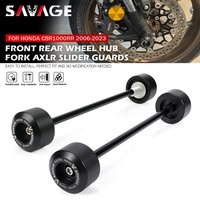 CBR1000RR Front Wheel Axle Slider For Honda CBR 1000RR CBR1000 RR SP/R 2008-2023 Motorcycle Rear Swingarm Fork Crash Protector