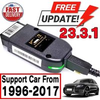 2026 VCDS VAGCOM Interface VCDSCAN HEX V2 Update 25.3 FOR VW For AUDI Skoda Seat Multi-Language Car Autocom Diagnostics Tools