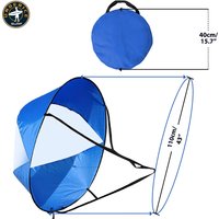 SUP Board Wind Sail 42Inch Kayak Rowing Paddles Surfboard Padel Surf Water Sports Boat Accessories