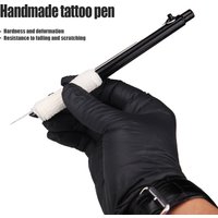 1PCS Tattoo Hand Poke Machine Pen Needle Holder Tool Professional 1/3/5/7/9Pin Hand Poke And Stick Tattoo Beginners Practice Kit