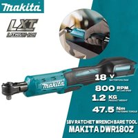 Clé à cliquet sans fil Makita 18V 800RPM 47.5N.M, clé à cliquet sans balais, clé à cliquet multifonction à vitesse variable, outils électriques
