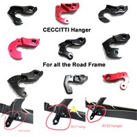aluminium Rear derailleur hanger for all the CECCOTTI Road bike frame model