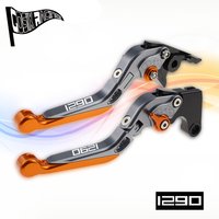 Fit For 1290 Super Duke R GT 2014-2022 Motorcycle CNC Accessories Folding Extendable Brake Clutch Levers Adjustable Handle Set