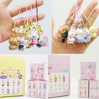Sanrio Hello Kitty Unicorn Black Skin Mermaid Versatile Series KT Cat Anime Figures Blind Box Toys Collection Ornaments Toy Gift