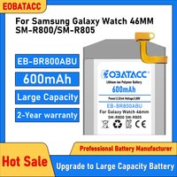 2026 Years New EOBATACC EB-BR800ABU 600mAh Battery For SAMSUNG S4 46MM SM-R800 R800 R805 SM-R805 SM-R800 + Free Tools