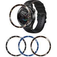 For Xiaomi Watch S3/S4 Scale Bezel Metal Round Bezel Case Precise Fit Secure Durability Scratch-resistant Round Bezel 2025