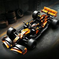 1:10 Technical Super Sports Car Racing Building Blocks MOC City Speed Famous Vehicle Bricks Assemble Toys Birthday Gift
