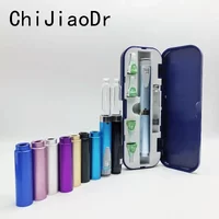Reusable Metal V2 Injection Pen for Syringes Sterile Rotating Press Injection Pen Magic Pen Ink Cartridge 3ml Insulin