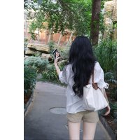 Anniversary Classic nylon pliable sac Y2K style femme multifonction sac à bandoulière