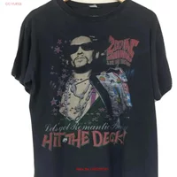Vintage Zodiac Mindwarp T Shirt Hit The Deck Crew ConcerT L vintage Washed Casual Breathable Unisex graphic Stretched fashion