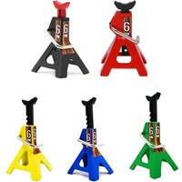 {CC44} 1 Pc Simulation Jack Stand 3/6 Ton Lift Rack Remote Toy Truck Crawlers Tire Change Lifting Stand Toy Scene Accessories