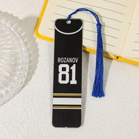 Heated Rivalry Metal Bookmark Merch Stuff, Ilya Rozanov 81 Shane Hollander 24 Metal Bookmarks Gifts Accessories Merch for Fans