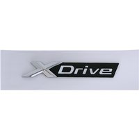 3D ABS X Drive Logo Xdrive Emblem Car Trunk Badge Xdrive Sticker For E39 E46 E60 E90 F10 F20 F30 X1 X2 X3 X4 X5 X6 Accessories