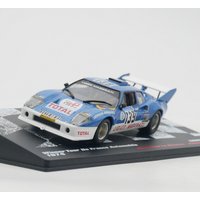 Diecast Ixo 1:43 Scale Ligier JS2 WRC 1972 Ligier Rally Championship Car Alloy Car Model