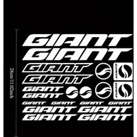 AliExpress NONE Flat Sticker For KIT GIANT Adhesive Bike Car Stickers, MTB, BDC, Bicycle