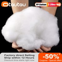 OTAUTAU-Remplissage creux 3D pour oreiller, jouet en peluche, sac de haricots au beurre, coussin de canapé-lit, 1kg PP coton polyester, cuillère à soupe High-FS, OT001
