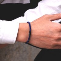 Fashion Grade A Keel Rope Bracelet For Men Double Safety Magnetic Buckle Charm Braslet Outdoor Cycling Hand Accessories Pulseria