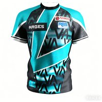 AliExpress NONE Men Darts T Shirt Quick Dry Breathable Competition Dart Jersey Professional Match Sportswear Top Outdoor Game Uniform Cycling