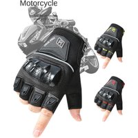 AliExpress KAVNTUVE Unisex Half Finger Cycling Gloves , Shockproof Anti-Slip MTB Road Bike Gloves, Breathable Fingerless Motorcycle Riding Gloves