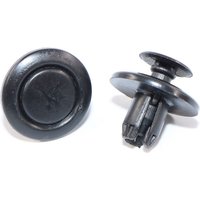 30Pcs Engine Bay Shield Clips For Mitsubishi Outlander Lancer Mivec BYD Bumper Fender Leaf Board Plastic Fastener 8mm MU488006