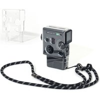 Transparent Case for Fujifilm instax mini Evo Cinema Crystal Instant Camera Shoulder Bag Protective Cover Storage Bag with Strap