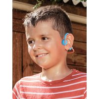 Hands-free Kids Bluetooth Headphones Earbuds Built-in 8GB Bone Conduction Headphone Adjustable Bluetooth 5.3