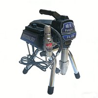 Professional Airless Spraying Machine Airless Spray Gun 3500W 3.5L Brushless Motor Airless Paint Sprayer FK-850 Painting Machine